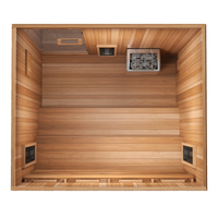 FD-5 Trinity XL Infra-Steam Sauna