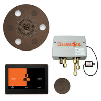 The Total Wellness Package with 10" ThermaTouch Trim Upgraded Round
