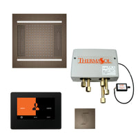 The Total Wellness Hydrovive14 Package with 7" ThermaTouch and Square
