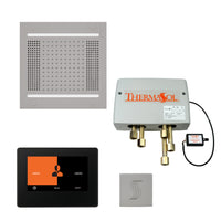 The Total Wellness Hydrovive14 Package with 7" ThermaTouch and Square
