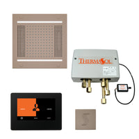 The Total Wellness Hydrovive14 Package with 7" ThermaTouch and Square