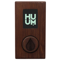 Digital On/Off, Time, Temperature Control with Wi-Fi, Wood
